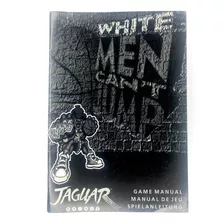 White Men Cant Jump - Manual Original De Atari Jaguar