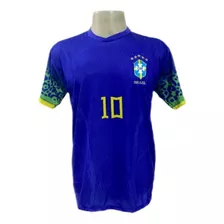 Camisa De Time Camiseta Futebol Adulto Br