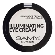 Iluminador Cremoso Samy Luminous Glance Blanco #1 X 3g