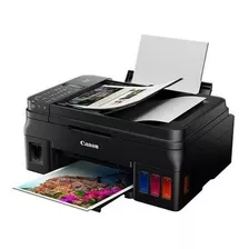 Impresora Canon G4110 Tinta Continua Copia Y Escanea Oficio