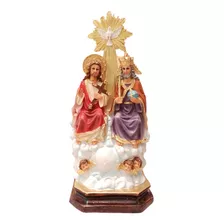 Imagen De Santisima Trinidad Divina O Providencia De 50 Cm.