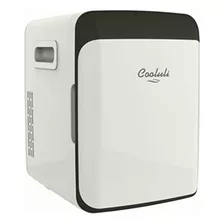 Cooluli 10l Mini Fridge For Bedroom Car, Office Desk &