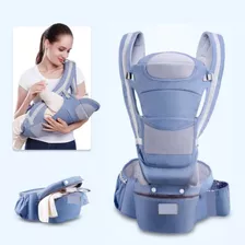 Canguru Carregador Ergonômico Para Bebê C/ Assento Hipseat