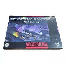 Rendering Ranger R2 Snes Limited Run Lacrada Nova