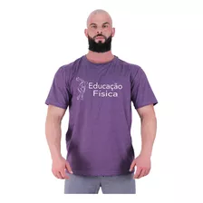 Camiseta Tradicional Clássica Mxd Conceito Educação Fisica