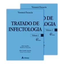 Livro Tratado De Infectologia - Vol. 01 E Vol. 02