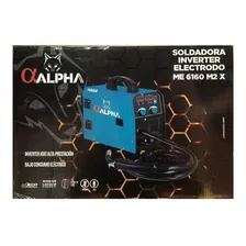 Soldadora Alpha Pro Inverter Mig Electrodo 160amp 