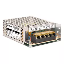 Fonte Para Câmera Cftv Colmeia 12v 5a Intelbras Efm 1205