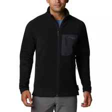 Buzo Columbia Titan Pass 2 Fleece-negro