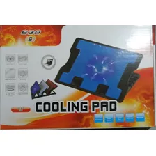 Cooler Laptop 14,15,16,17 Pulgadas Negro / 5 Niveles