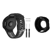 Kit Pulseira + Capa Proteção P/ Garmin Forerunner 235 735 Xt