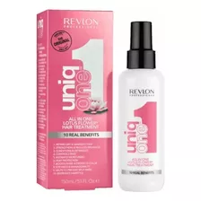 Revlon Tratamiento Capilar Uniq One Flor De Loto 150 Ml