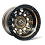 Rines Black Rhino Alpha  17x9 6x139.7 Toyota Tacoma Hilux