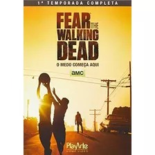 Dvd Fear The Walking Dead 1ª Temporada Completa 