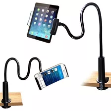 Soporte De Escritorio Mesa Con Clip Ajustable Para Celular