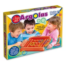 Brinquedo Infantil Plasbrink Argolas 5-7 Anos
