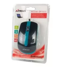 Mouse Óptico Com Fio 