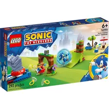Lego Sonic 76990 Desafio Da Esfera De Velocidade Do Sonic