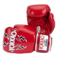 Guantes De Boxeo Yokkao 10 Oz Stadium Red