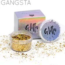 Glitta Gangsta Freestyle Simple Glitter Particula Gruesa