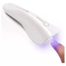 Mini Lámpara De Uñas Led Uv, Luz Uv Recargable Para U...