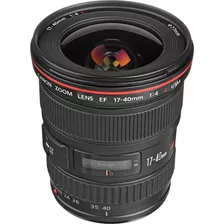 Canon Ef 17-40mm F/4l Usm Lente