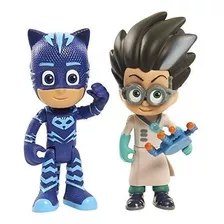 Figuras Pj Masks Héroes En Pijama Gatuno Y Romeo Oferta