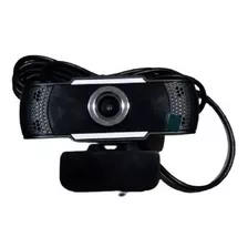 Webcam Rotativa Usb Full Hd 1080p Microfone Pra Computador