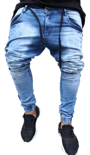 Calça  Jeans Masculina Destroyed (ribana)