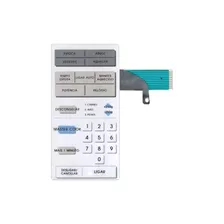 Membrana Microondas Cce Mw1400 Mw 1400 Sem Dourador