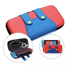 Estuche Rígido Modelo Smario Compatible Con N Switch