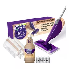 Swiffer Wetjet - Kit De Inicio De Limpieza Y Limpieza De Sue