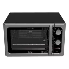 Forno De Bancada Elétrico Dako Supreme 44l Titanium 127v