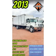 Torton International Rabon Prostar 2013 Caja Seca