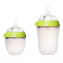 Comotomo Naturalfeel Baby Bottles 8oz Bottle 5oz Bottle Pack