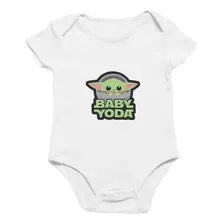 Pañalero Bebé Baby Yoda: Tierno Y Original Starwars