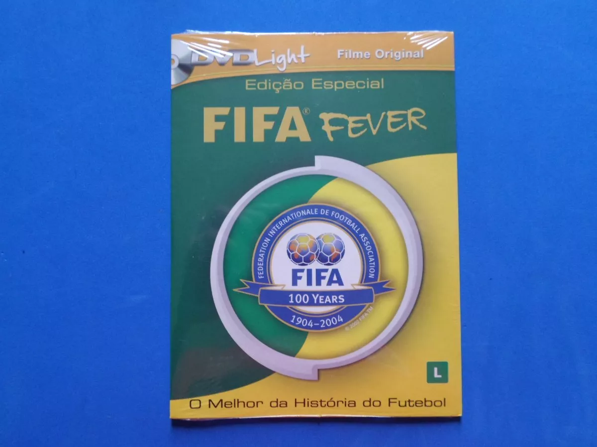 Dvd Fifa Fever - Edição Especial - Frete Grátis