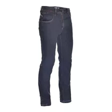 Calça Jeans Wolf Triple Invisible Azul Noturno Bolso Oculto