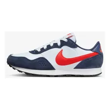 Tênis Nike Md Valiant Infantil Cor Azul Tamanho 35 Br