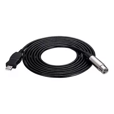 L3nz Cable Canon Xlr A Usb 2.0