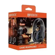 Fone De Gamer Headset Hrebos