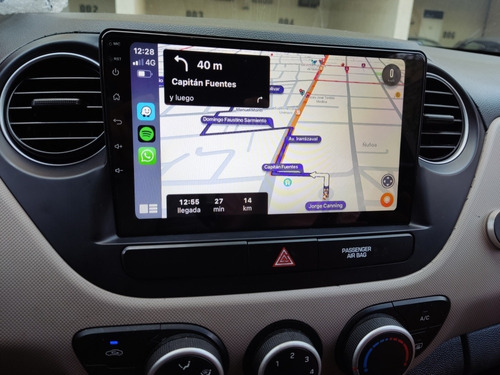 Radio Android/carplay Hyundai Grand I10 Apple Car +cmara Foto 6