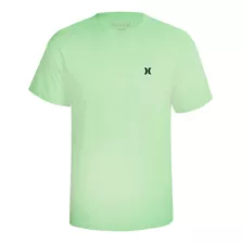 Camiseta Hurley Silk Mini Icon Verde