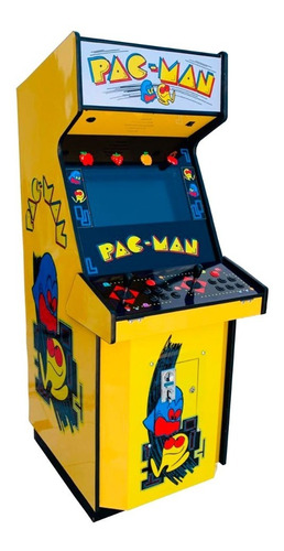 Maquinita Arcade Multijuegos Pacman 3288 Juegos