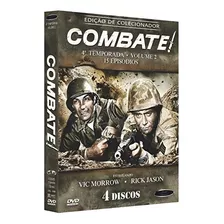 Box Dvd Combate - Quarta Temporada Volume 2