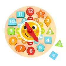 Relógio Do Solzinho Brinquedo Educativo - Tooky Toy