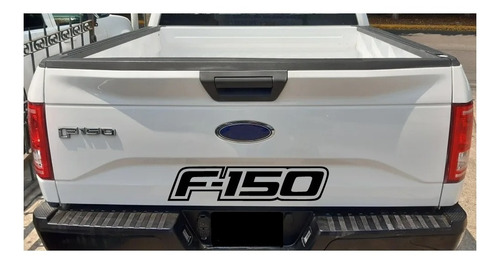 Sticker Ford F-150 Para Tapa De Batea Lisa Calcomanias Foto 2