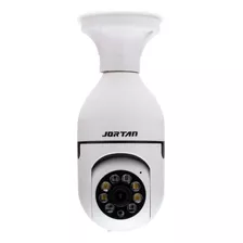 Camera Ip Inteligente Lampada Panoramica Wifi E Espiã Segura