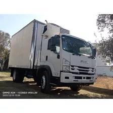 Isuzu Forward 1100 Con Caja Termoking Mod 2017