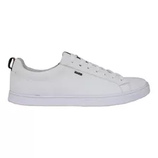 Zapatilla Urbana Cuero Hombre Ringo Bay Blanco Cosido